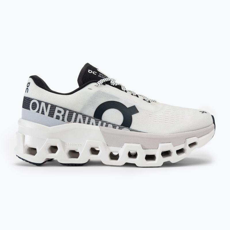 Women's On Cloudmonster 2 undyed/frost running shoes 2