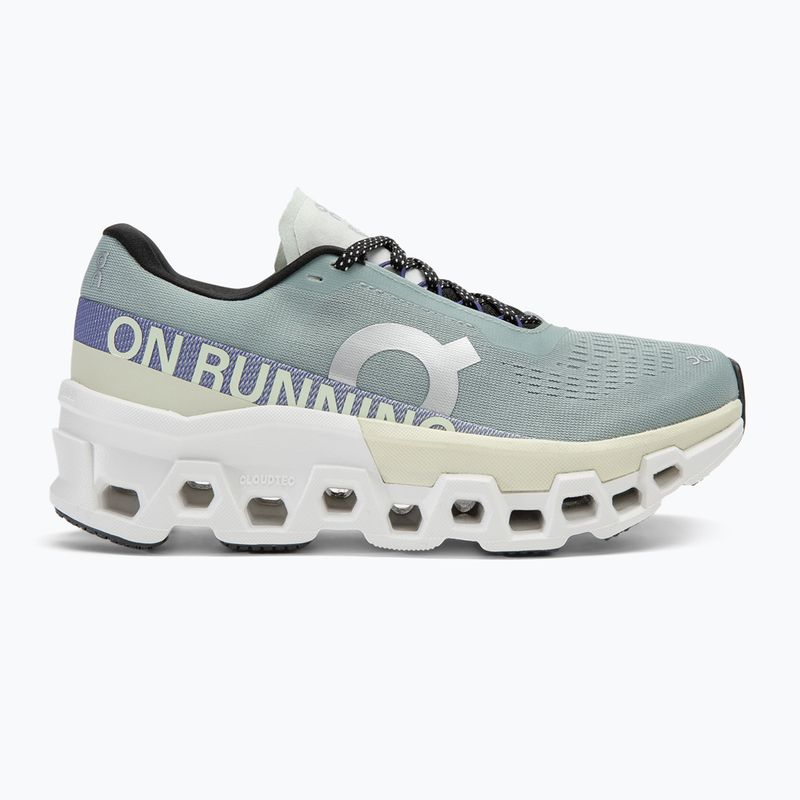 Women's running shoes On Running Cloudmonster 2 mineal/aloe 2