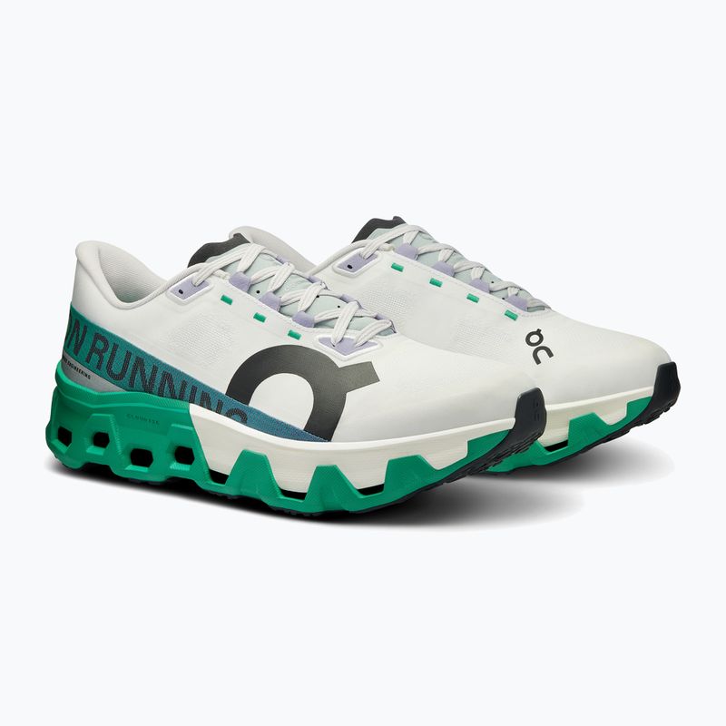 Men's On Running Cloudmonster Hyper undye/mint running shoes 3