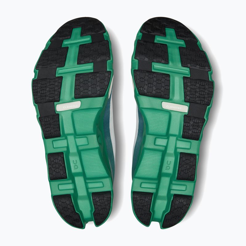 Men's On Running Cloudmonster Hyper undye/mint running shoes 4