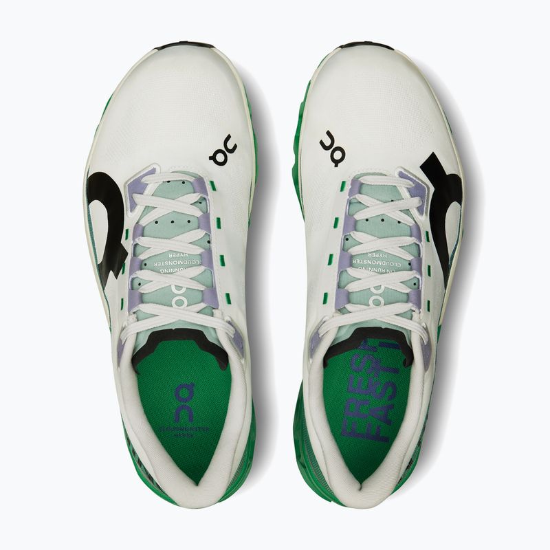 Men's On Running Cloudmonster Hyper undye/mint running shoes 5