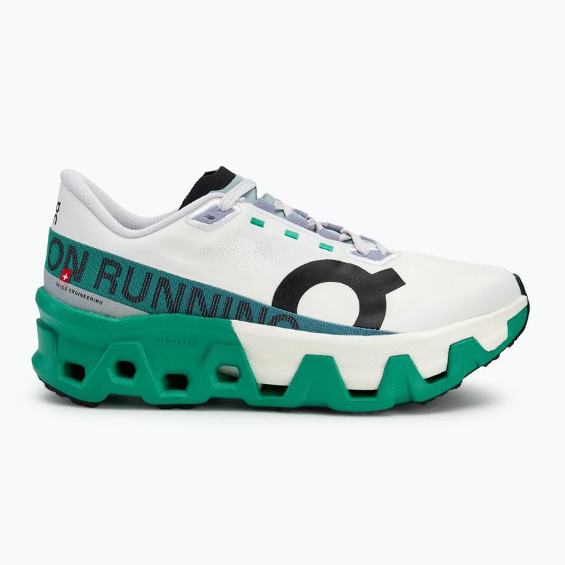 Women's On Cloudmonster 2 undyed/mint running shoes 2