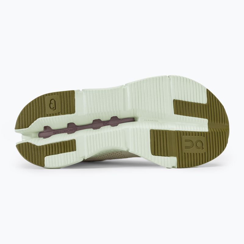 Women's On Cloudnova moon/aloe running shoes 4