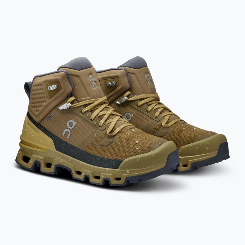 Women's trekking shoes On Cloudrock 2 Waterproof hunter/safari
