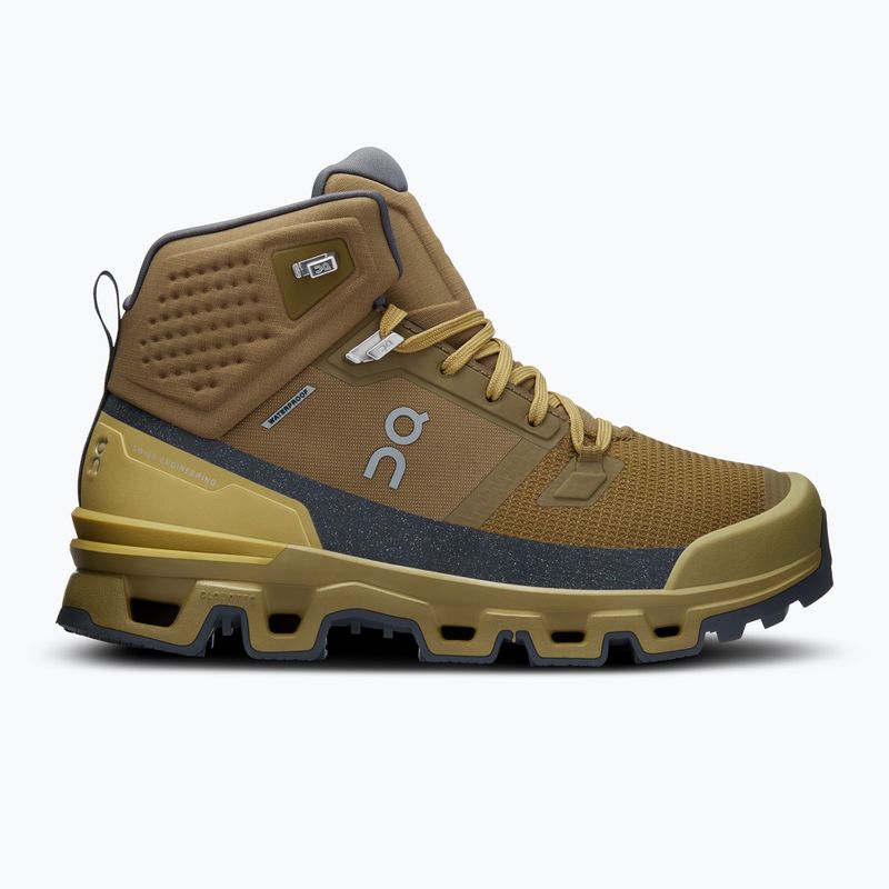 Women's trekking shoes On Cloudrock 2 Waterproof hunter/safari 2