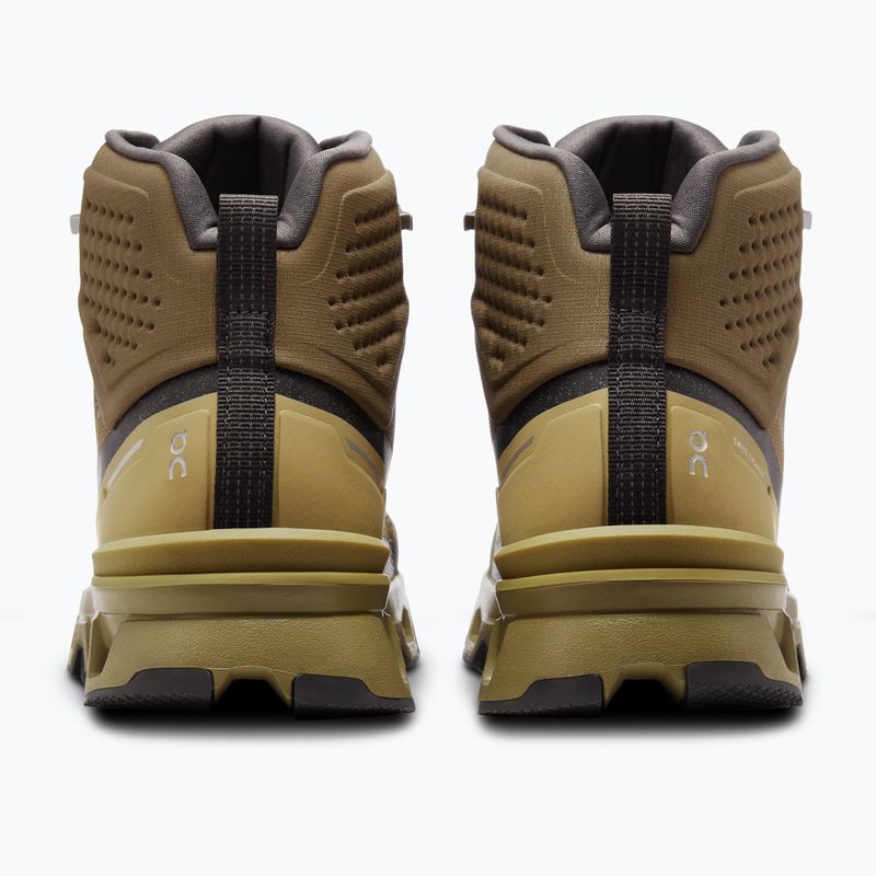 Women's trekking shoes On Cloudrock 2 Waterproof hunter/safari 4
