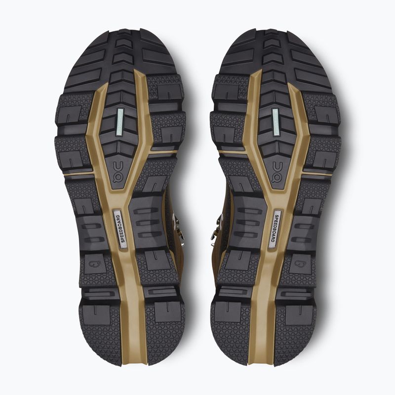 Women's trekking shoes On Cloudrock 2 Waterproof hunter/safari 5