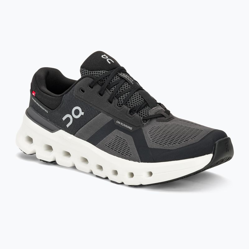 Men's On Cloudrunner 2 eclipse/black running shoes