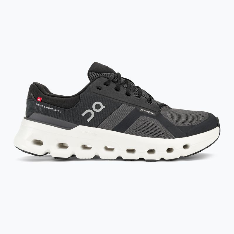 Men's On Cloudrunner 2 eclipse/black running shoes 2