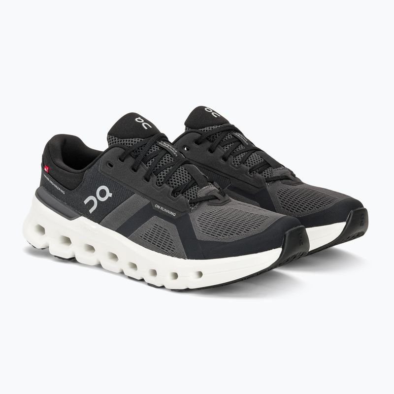 Men's On Cloudrunner 2 eclipse/black running shoes 5