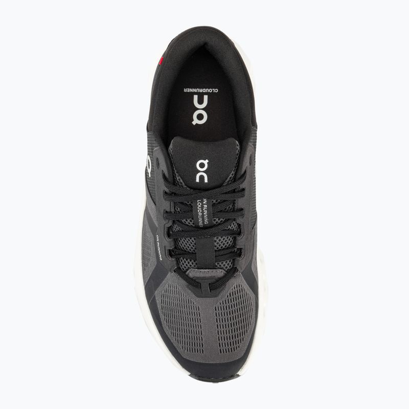 Men's On Cloudrunner 2 eclipse/black running shoes 7