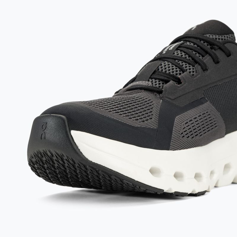 Men's On Cloudrunner 2 eclipse/black running shoes 9
