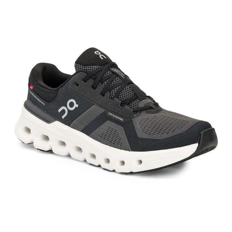 Men's On Cloudrunner 2 eclipse/black running shoes 10
