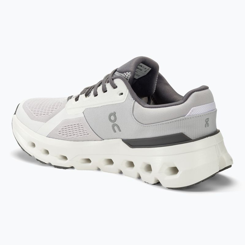 Men's On Cloudrunner 2 frost/white running shoes 3