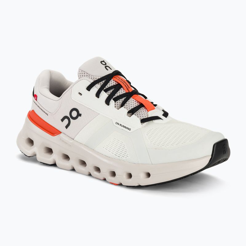 Men's On Cloudrunner 2 undyed/sand running shoes