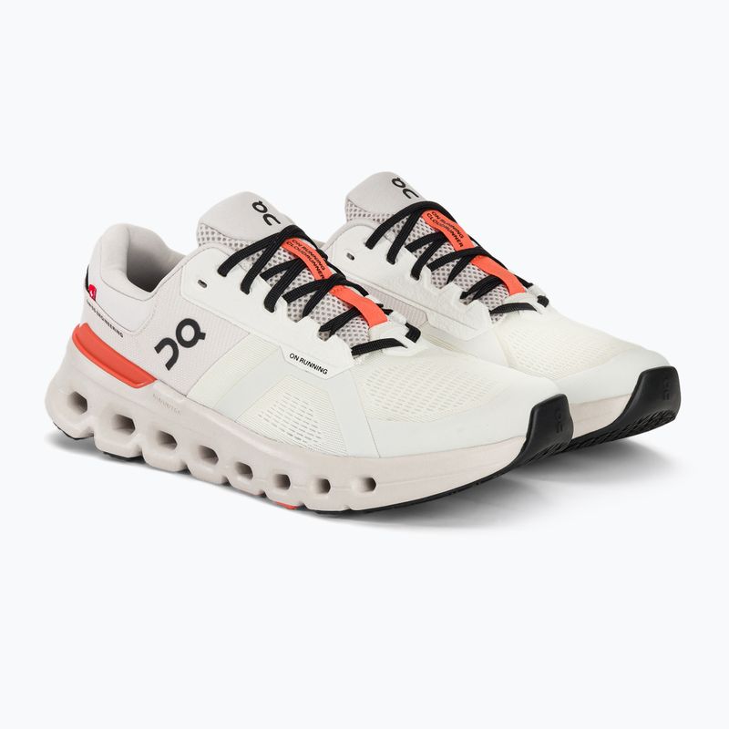 Men's On Cloudrunner 2 undyed/sand running shoes 4