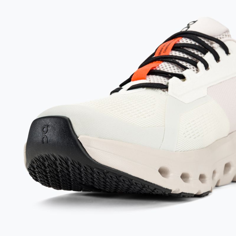 Men's On Cloudrunner 2 undyed/sand running shoes 8