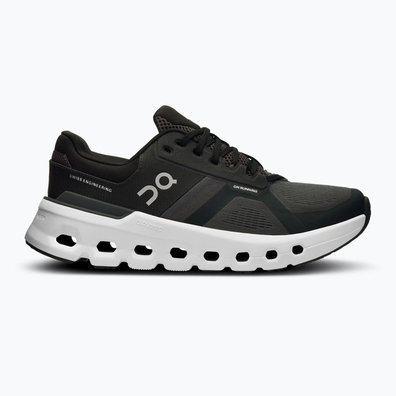 Women's On Cloudrunner 2 eclipse/black running shoes 13