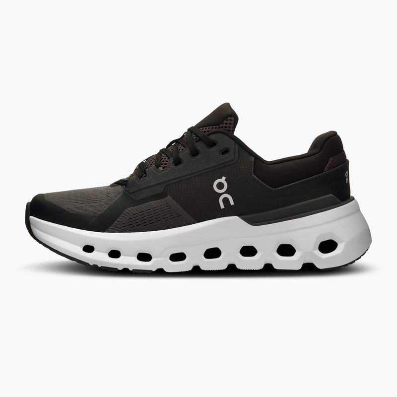 Women's On Cloudrunner 2 eclipse/black running shoes 12