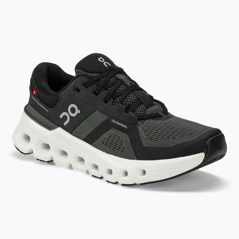 Women's On Cloudrunner 2 eclipse/black running shoes