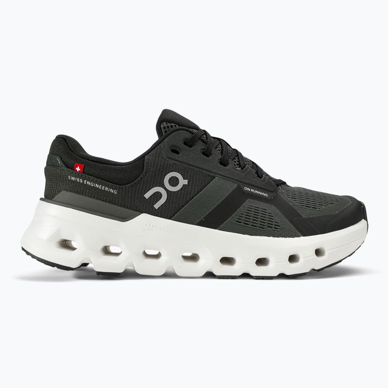 Women's On Cloudrunner 2 eclipse/black running shoes 2