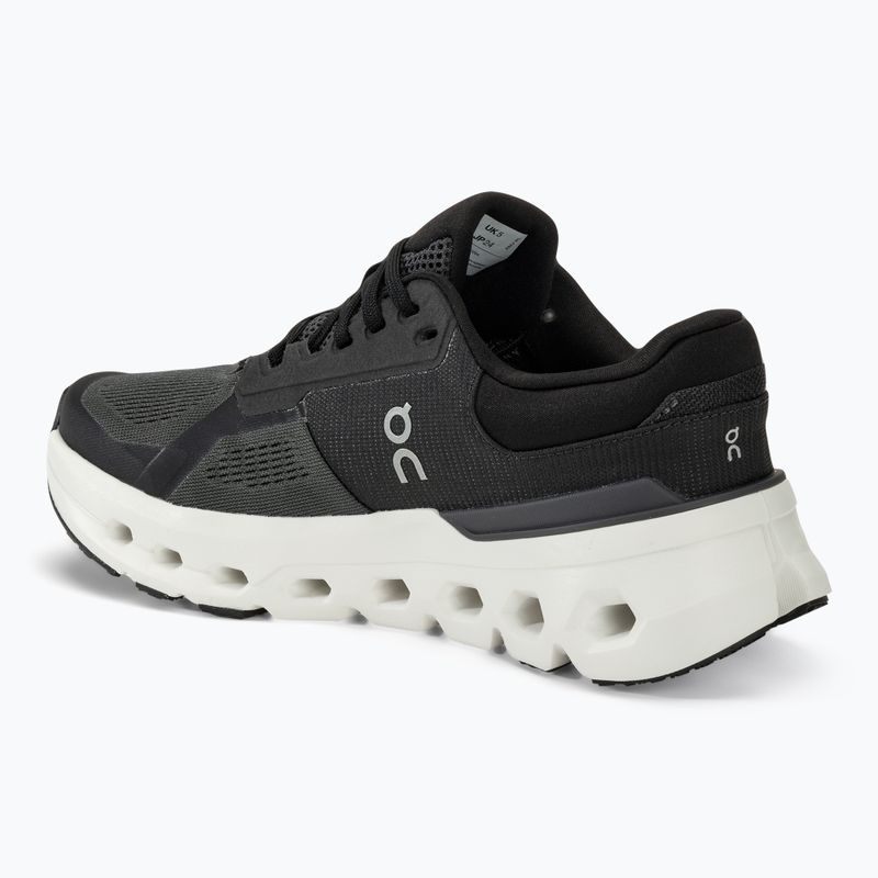 Women's On Cloudrunner 2 eclipse/black running shoes 3