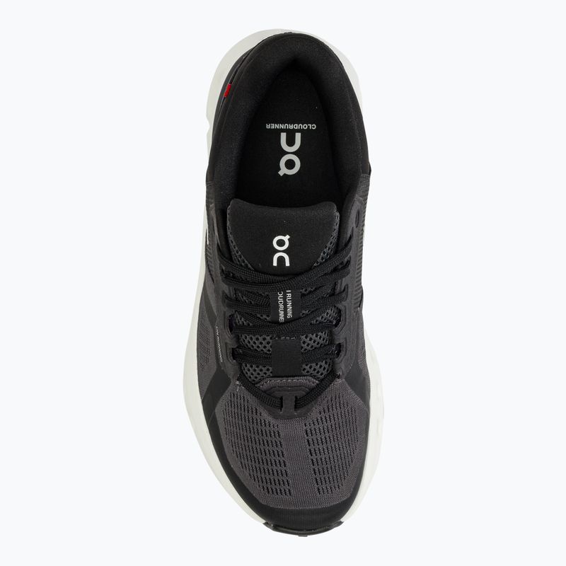 Women's On Cloudrunner 2 eclipse/black running shoes 5