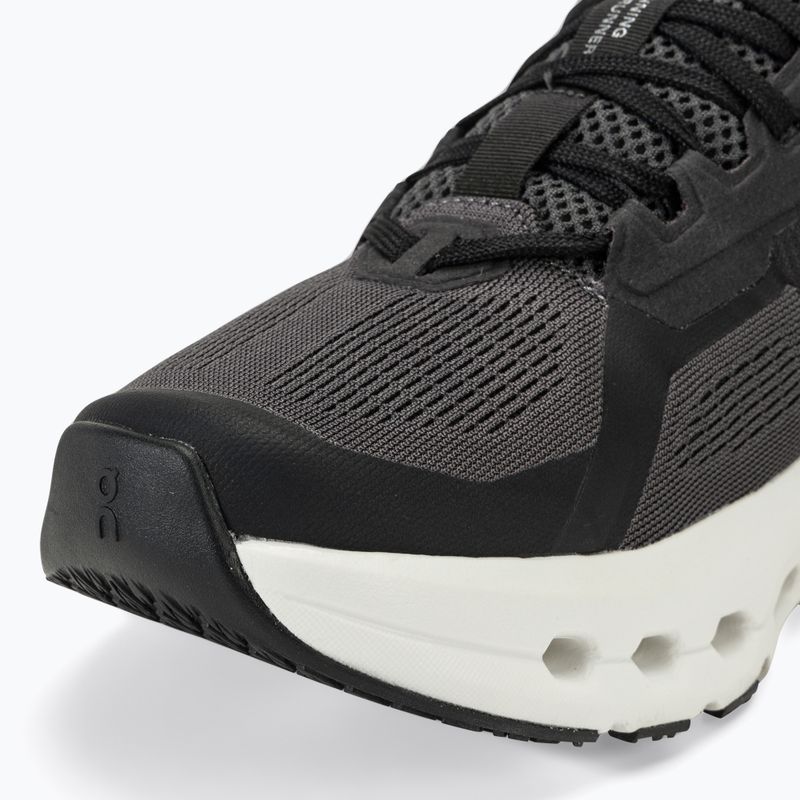 Women's On Cloudrunner 2 eclipse/black running shoes 7