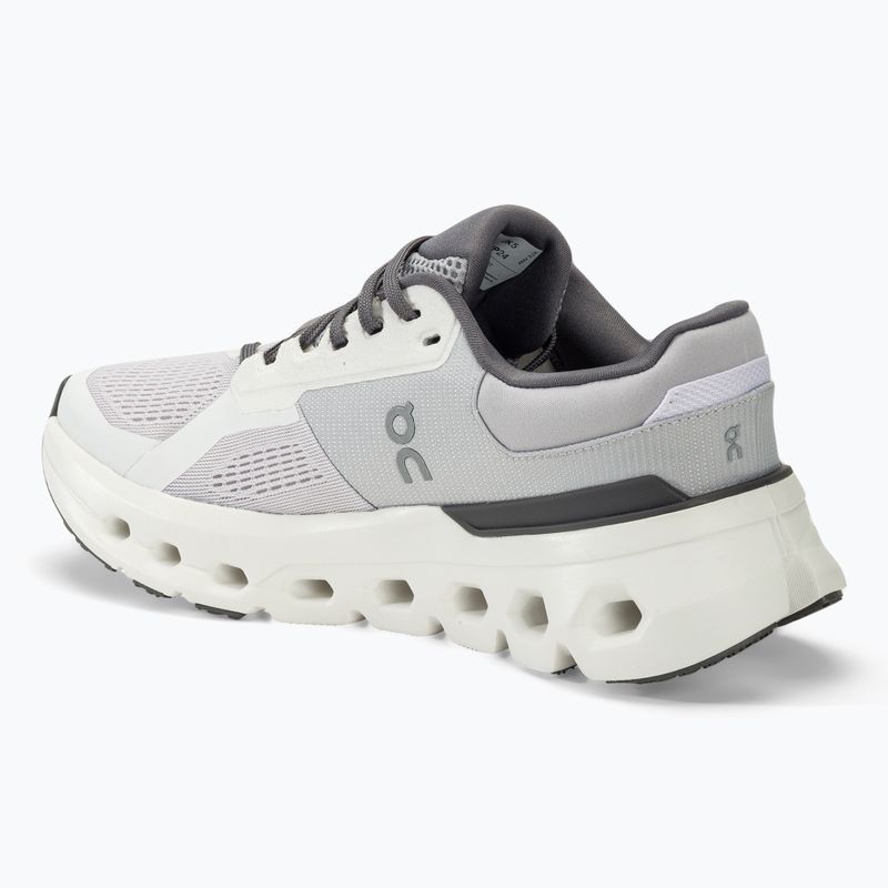 Women's On Running Cloudrunner 2 frost/white running shoes 3