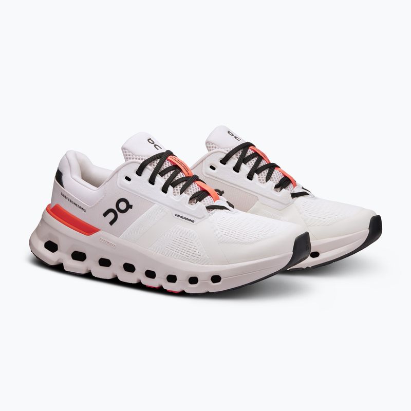 Women's On Cloudrunner 2 undyed/sand running shoes 8