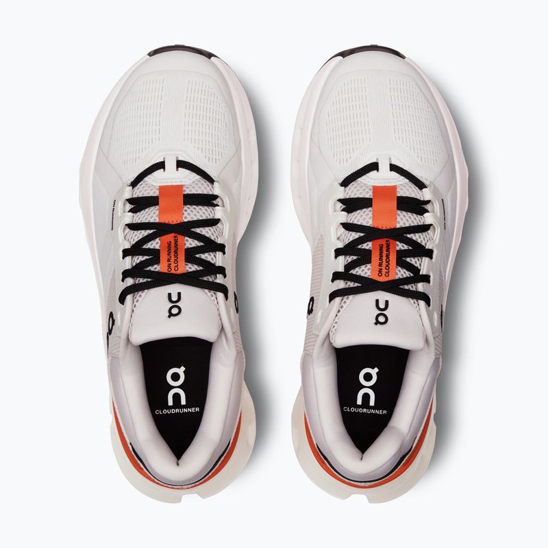 Women's On Cloudrunner 2 undyed/sand running shoes 13