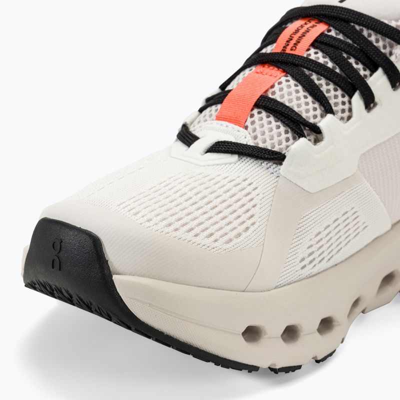 Women's On Cloudrunner 2 undyed/sand running shoes 7