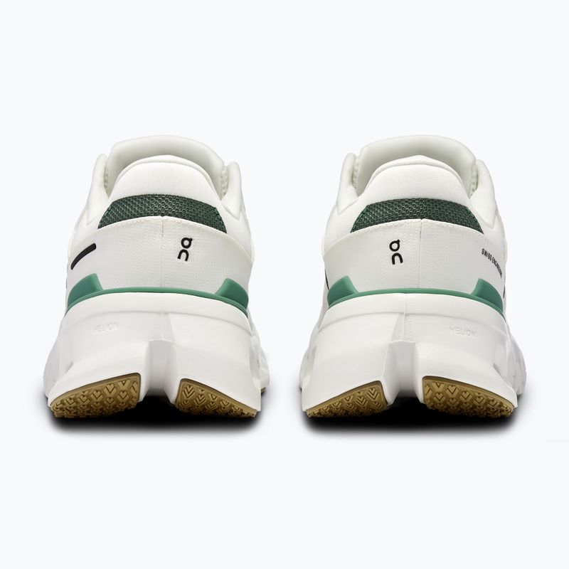Women's On Cloudrunner 2 undyed/green running shoes 11