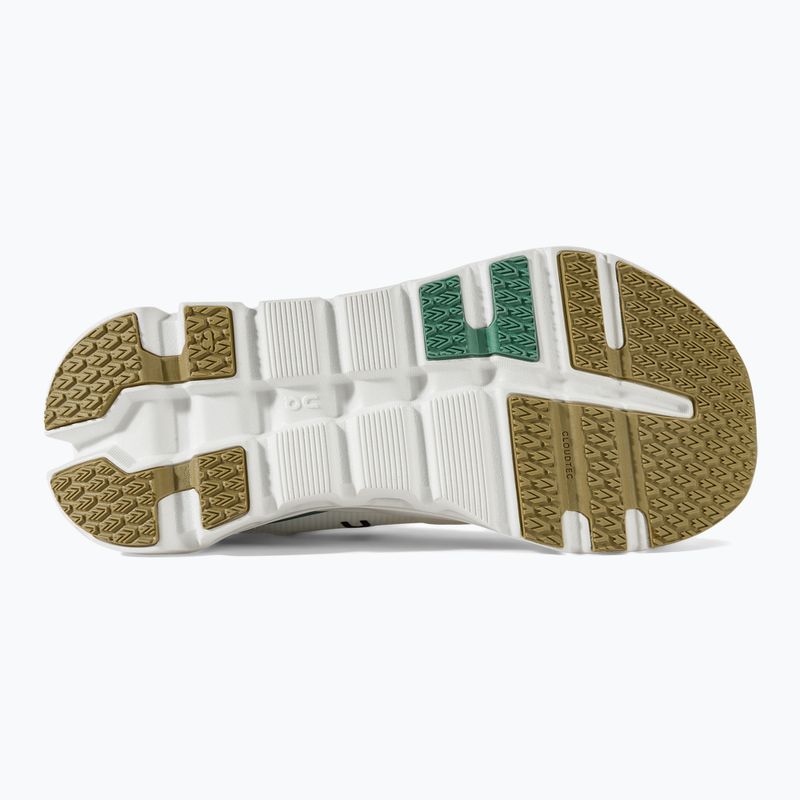 Women's On Cloudrunner 2 undyed/green running shoes 4