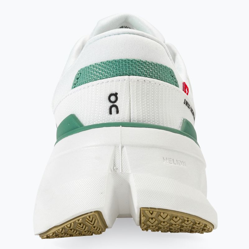 Women's On Cloudrunner 2 undyed/green running shoes 6