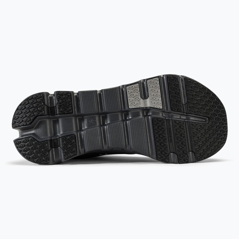 Men's On Cloudrunner 2 Waterproof magnet/black running shoes 4