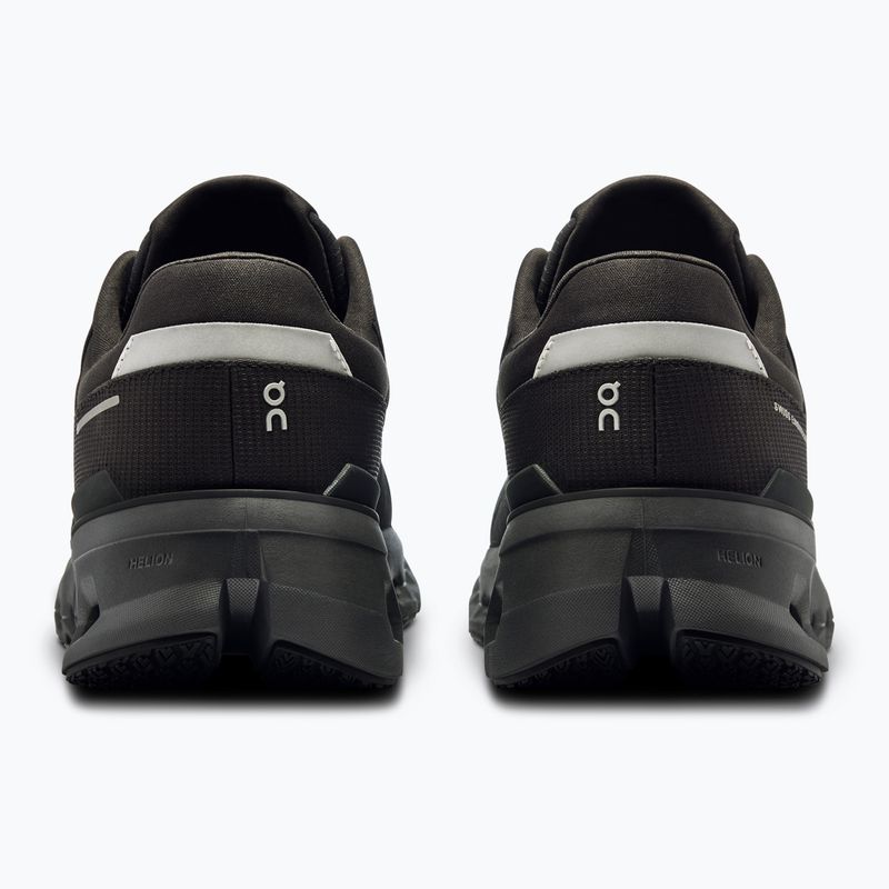 Women's running shoes On Cloudrunner 2 Waterproof magnet/black 11