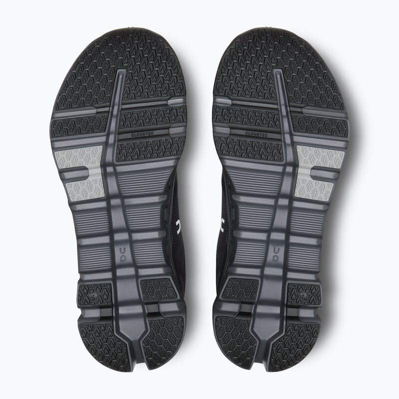 Women's running shoes On Cloudrunner 2 Waterproof magnet/black 12