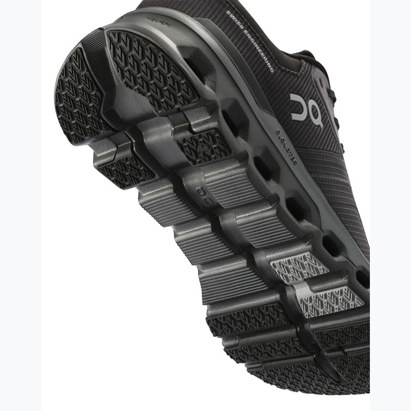 Women's running shoes On Cloudrunner 2 Waterproof magnet/black 16