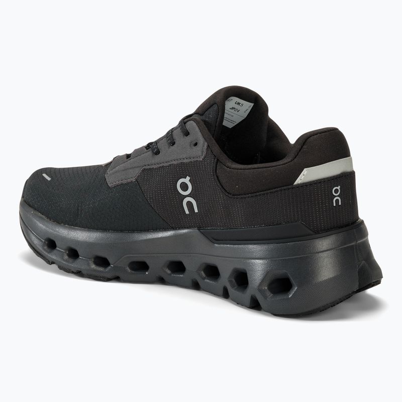 Women's running shoes On Cloudrunner 2 Waterproof magnet/black 3