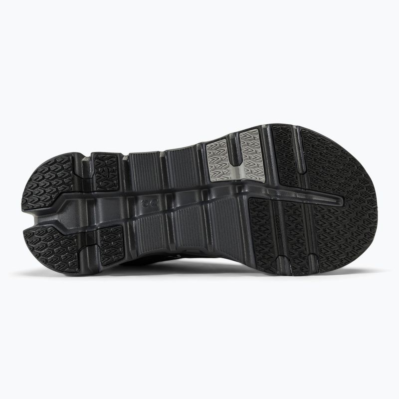 Women's running shoes On Cloudrunner 2 Waterproof magnet/black 4