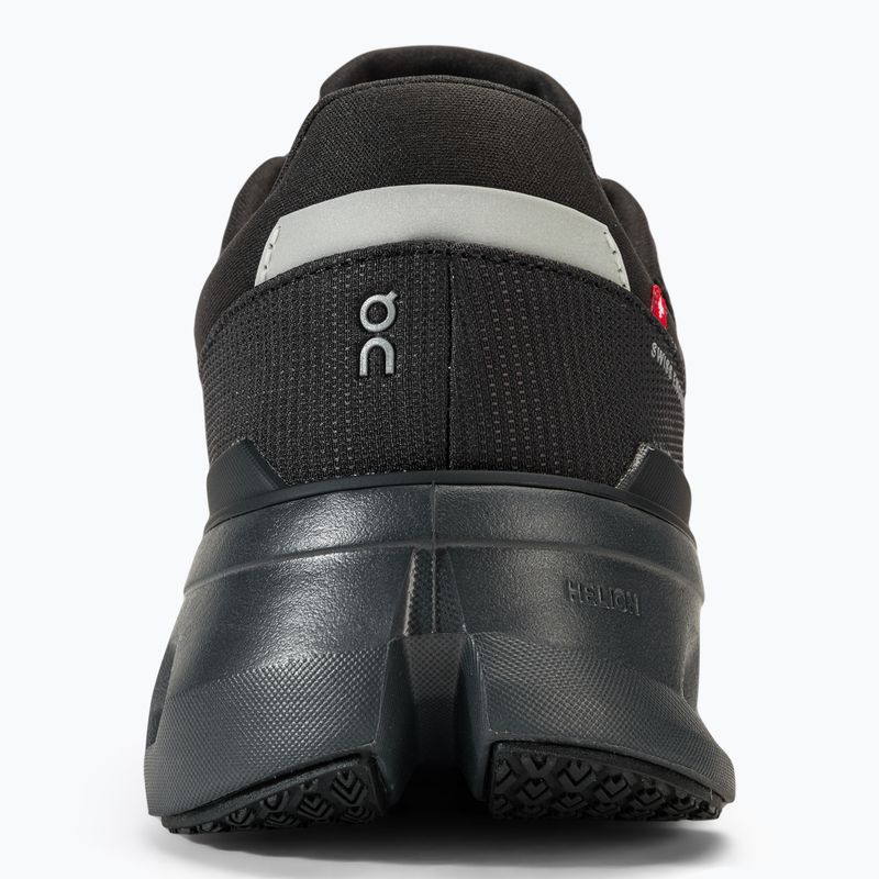 Women's running shoes On Cloudrunner 2 Waterproof magnet/black 6