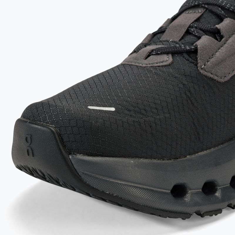 Women's running shoes On Cloudrunner 2 Waterproof magnet/black 7