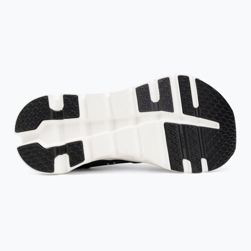 Women's On Cloudrunner 2 Wide eclipse/black running shoes 4