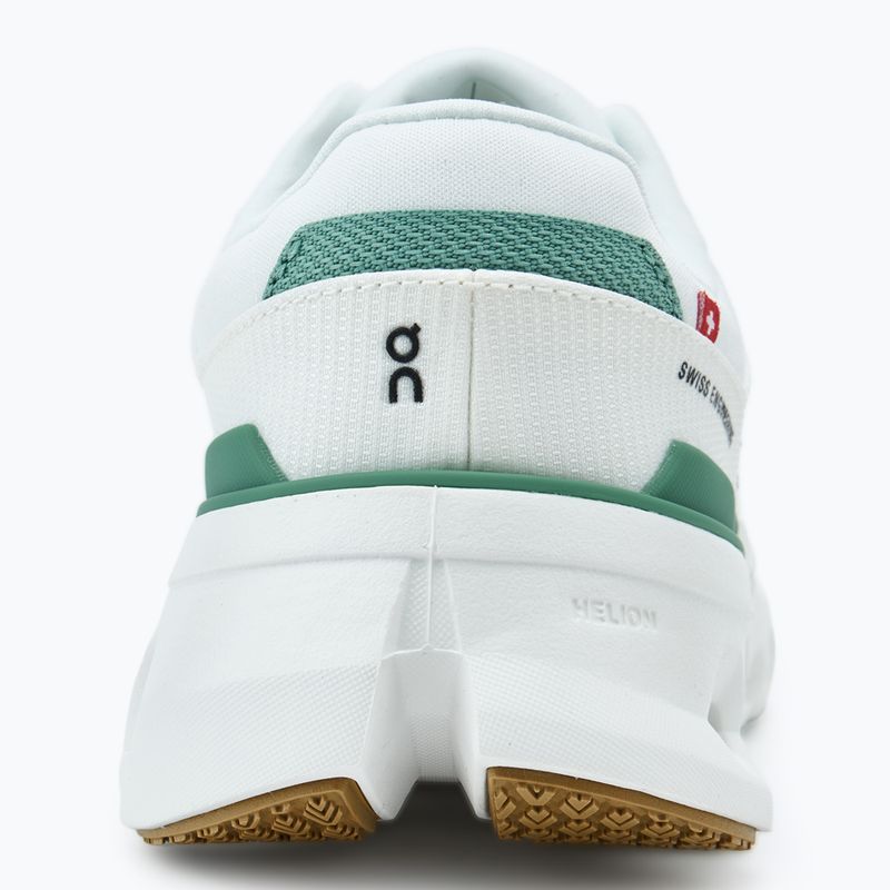 Women's On Cloudrunner 2 Wide undyed/green running shoes 6