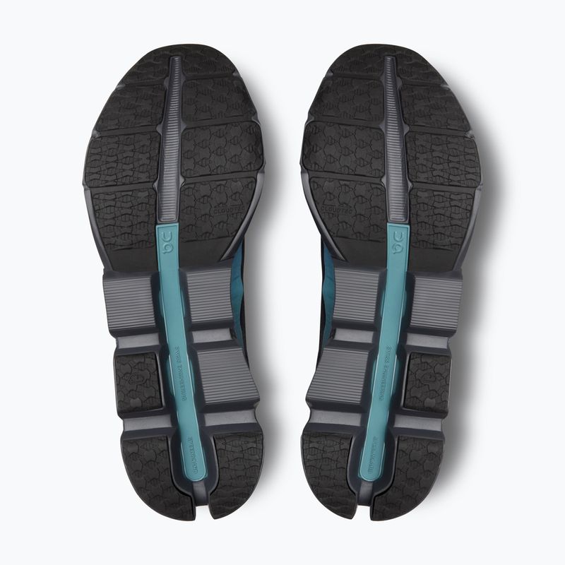 Men's On Cloudspark black/blueberry running shoes 12