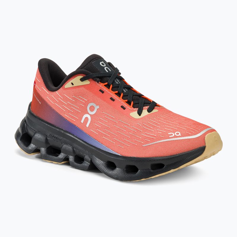 Women's On Running Cloudspark flame/black running shoes