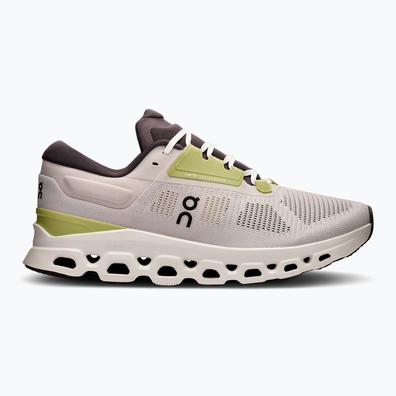 Men's On Cloudstratus 3 pearl/ivory running shoes 9