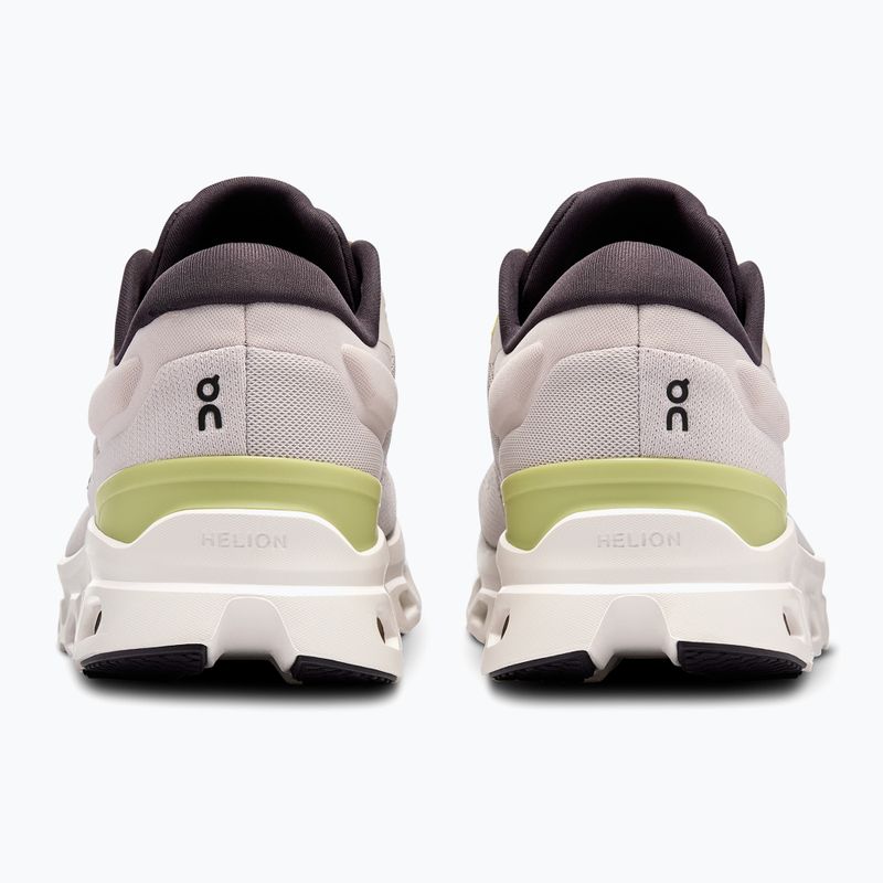 Men's On Cloudstratus 3 pearl/ivory running shoes 11