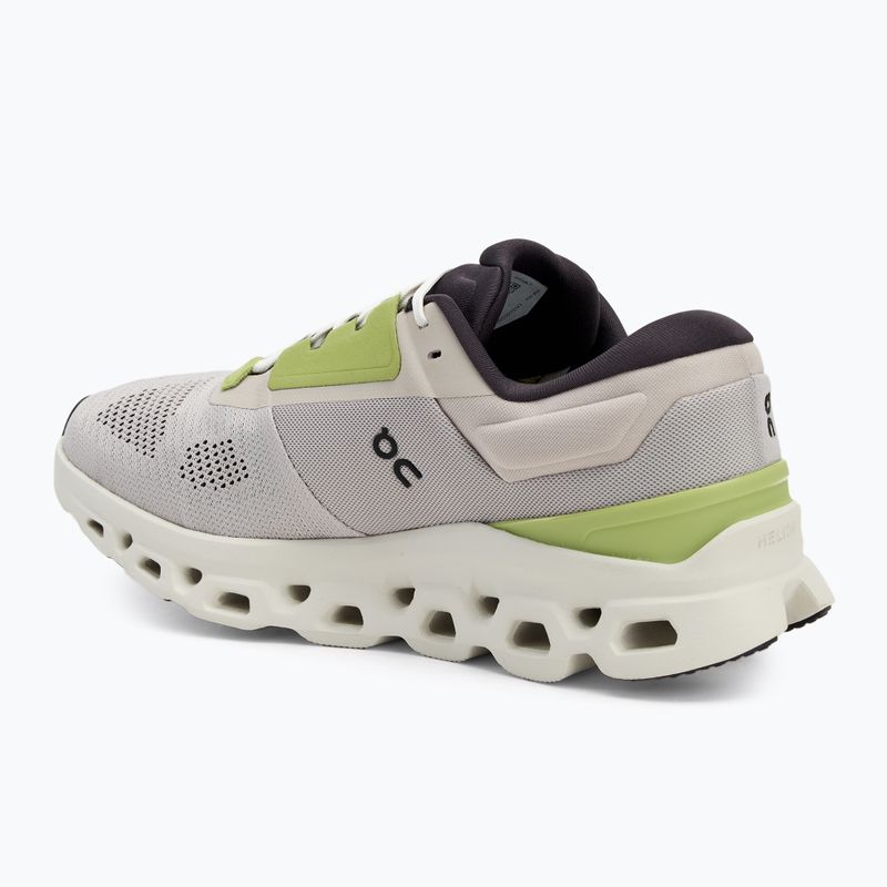Men's On Cloudstratus 3 pearl/ivory running shoes 3